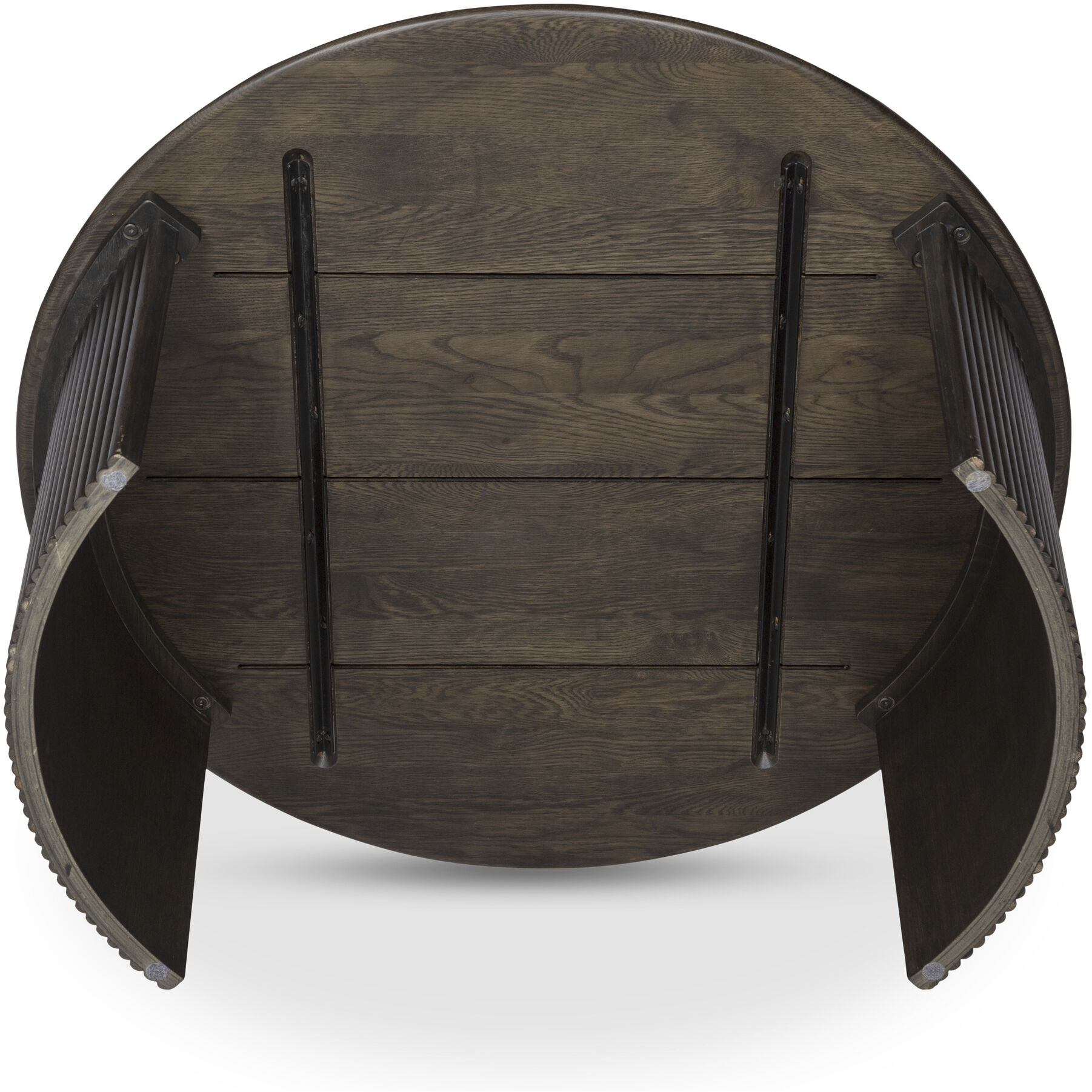 Penny 39 X 39 inch Brown Coffee Table, Large